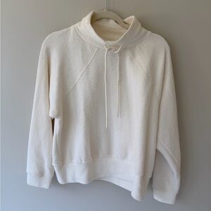 Varley Women's Cream Cowl Neck Sweater